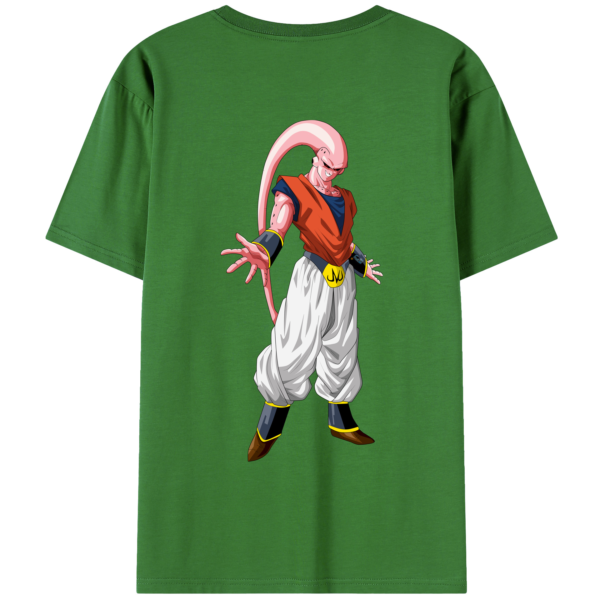 （画像用） ドラゴンボール 魔人ブウ DRAGON BALL Majin Buu レディース半袖Tシャツ(バックプリント)